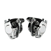 Custom Chrome Front Left Sides Brake Calipers Fit for Fit For Harley 84-UP